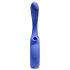 Platanomelón Momba - luchttrillende clit-en G-spot stimulator (blauw)