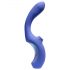 Platanomelón Momba - luchttrillende clit-en G-spot stimulator (blauw)