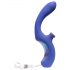 Platanomelón Momba - luchttrillende clit-en G-spot stimulator (blauw)