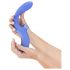 Platanomelón Momba - luchttrillende clit-en G-spot stimulator (blauw)