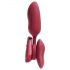 Platanomelón Mobi - 2-delige vibrator set (rood)