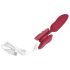 Platanomelón Mobi - 2-delige vibrator set (rood)