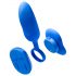 Platanomelón Mobi - Draadloze vibrator set 2 delig (blauw)