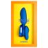 Platanomelón Mobi - Draadloze vibrator set 2 delig (blauw)