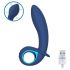 INTOYOU Palha - Oplaadbare, opblaasbare vibrator (blauw)