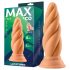 Max & Co Felix - Spiraalvormige Anale Plug 15cm (natuur)