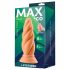 Max & Co Felix - Spiraalvormige Anale Plug 15cm (natuur)