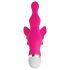 Evolved - parelvibrator met clitorisstimulator (roze)