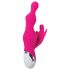 Evolved - parelvibrator met clitorisstimulator (roze)