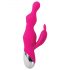 Evolved - parelvibrator met clitorisstimulator (roze)