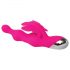 Evolved - parelvibrator met clitorisstimulator (roze)