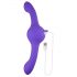 Evolved Our Gyro Vibe - oplaadbare, dubbele vibrator (paars)