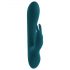 Playboy Konijn - oplaadbare, waterdichte clit vibrator (turquoise)