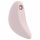 Playboy Palm - oplaadbare, waterdichte 2in1 clitorisvibrator (roze)