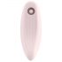 Playboy Palm - oplaadbare, waterdichte 2in1 clitorisvibrator (roze)