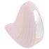 Playboy Palm - oplaadbare, waterdichte 2in1 clitorisvibrator (roze)