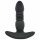 Playboy - Oplaadbare stotende anale vibrator (zwart)