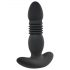 Playboy - Oplaadbare stotende anale vibrator (zwart)