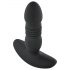 Playboy - Oplaadbare stotende anale vibrator (zwart)