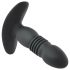 Playboy - Oplaadbare stotende anale vibrator (zwart)