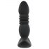 Playboy - Oplaadbare stotende anale vibrator (zwart)