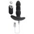 Playboy - Oplaadbare stotende anale vibrator (zwart)