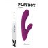 Playboy Bitty Bunny - oplaadbare clitoris vibrator (roze)