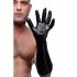 Pleasure Fister - Textuur Fist Handschoen (Zwart)