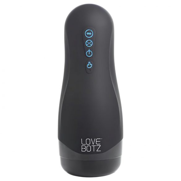 Lovebotz Auto Milker - oplaadbare, waterdichte zuig masturbator (zwart)