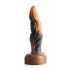 Creature Cocks Ravager - Getextureerde siliconen dildo - 20cm (oranje)