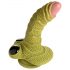 Creature Cocks - Moerasmonster dildo (groen)