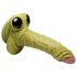 Creature Cocks - Moerasmonster dildo (groen)