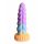 Creature Cocks Mystique - Unicorn dildo 21cm (paars-geel)