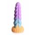 Creature Cocks Mystique - Unicorn dildo 21cm (paars-geel)