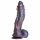 Creature Cocks Hydra - siliconen dildo - 27cm (paars)