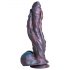 Creature Cocks Hydra - siliconen dildo - 27cm (paars)