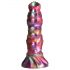 Creature Cocks Larve - Ovipositor dildo met eieren (regenboog)