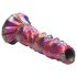 Creature Cocks Larve - Ovipositor dildo met eieren (regenboog)