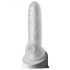 Dikke Jongen Checker: penis sleeve (15cm) - melkwit