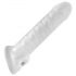 Fat Boy Thin - penismantel (17 cm) - melkachtig wit