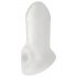 Fat Boy Thin - Penismantel (10 cm) - melkwit