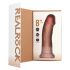 REALROCK - Realistische zuignap vibrator - natural (20,5cm)