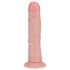 REALROCK - Realistische zuignap vibrator - natural (20,5cm)