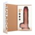 REALROCK - roterende vibrator - natuurlijk (20,5cm)