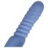 Loveline - verwarmende stootvibrator (paars)