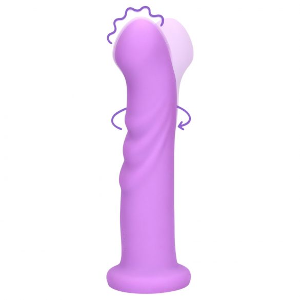 Loveline - Oplaadbare roterende vibrator (roze)