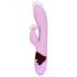 Loveline - oplaadbare, konijntjesstaaf vibrator (roze)