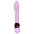 Loveline - oplaadbare, konijntjesstaaf vibrator (roze)