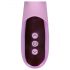 Loveline - oplaadbare, konijntjesstaaf vibrator (roze)