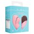 Loveline Tapping Heart - oplaadbare clitorisstimulator (roze)